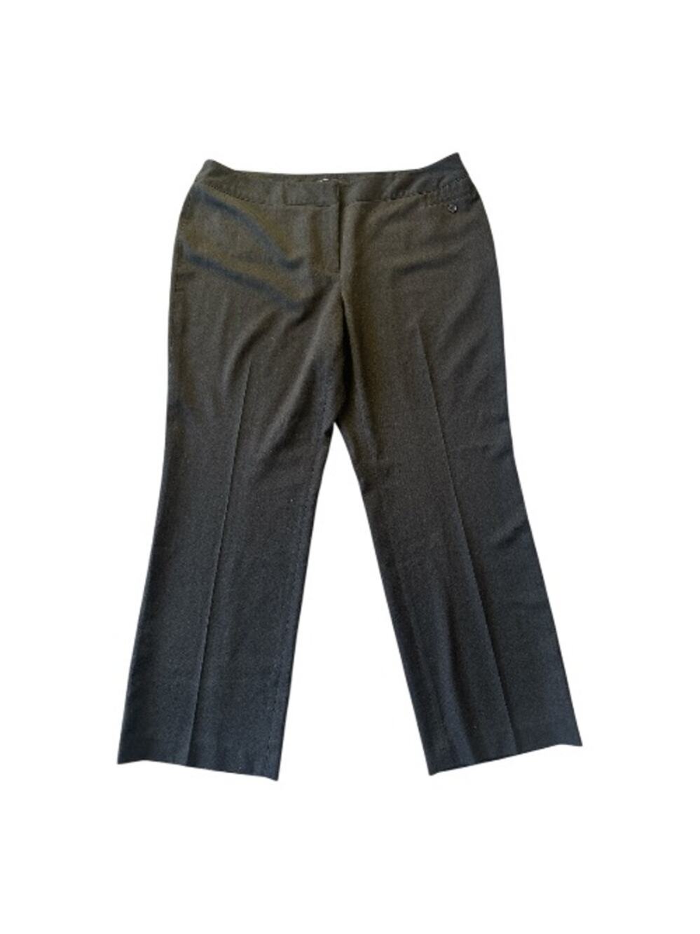 Atelier Luxe Size 18 W gray dress pants
